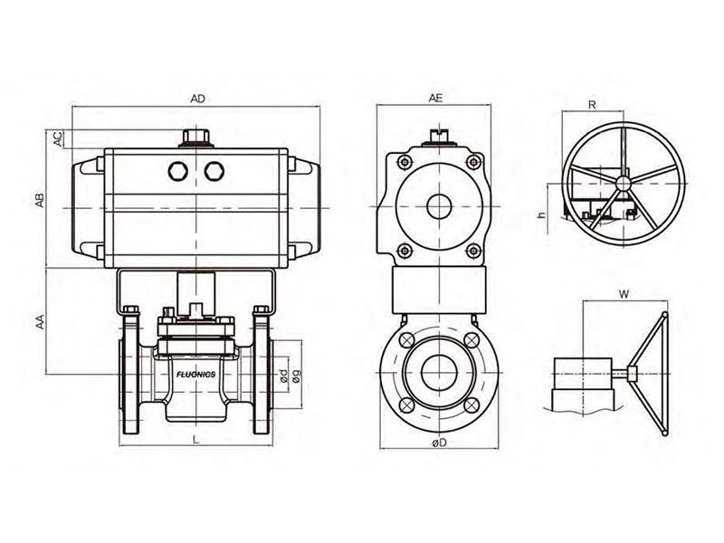 autonmated Plug valve