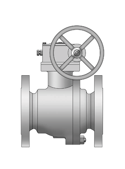 FLOATING BALL (REDUCED BORE)