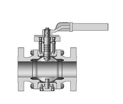 TRUNNION BALL (FULL BORE)