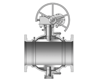 TRUNNION BALL (REDUCED BORE )