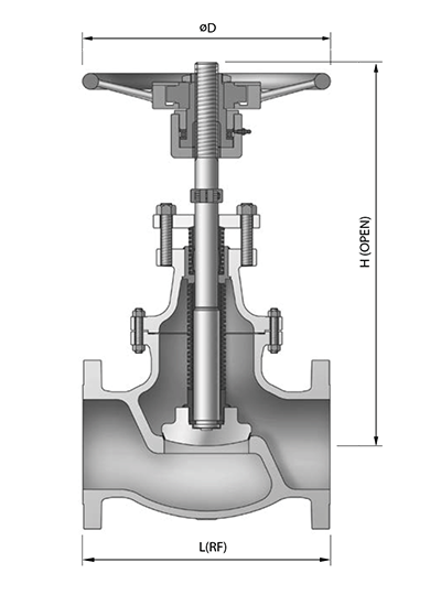 GLOBE VALVE