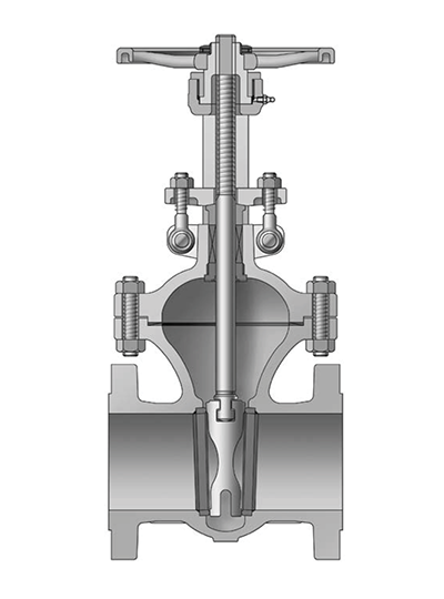 GATE VALVE