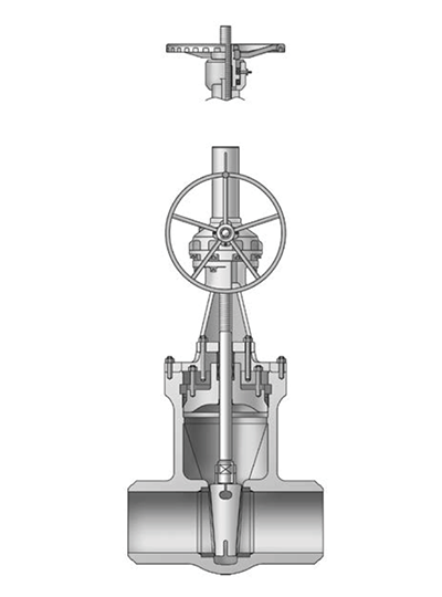 GATE VALVE