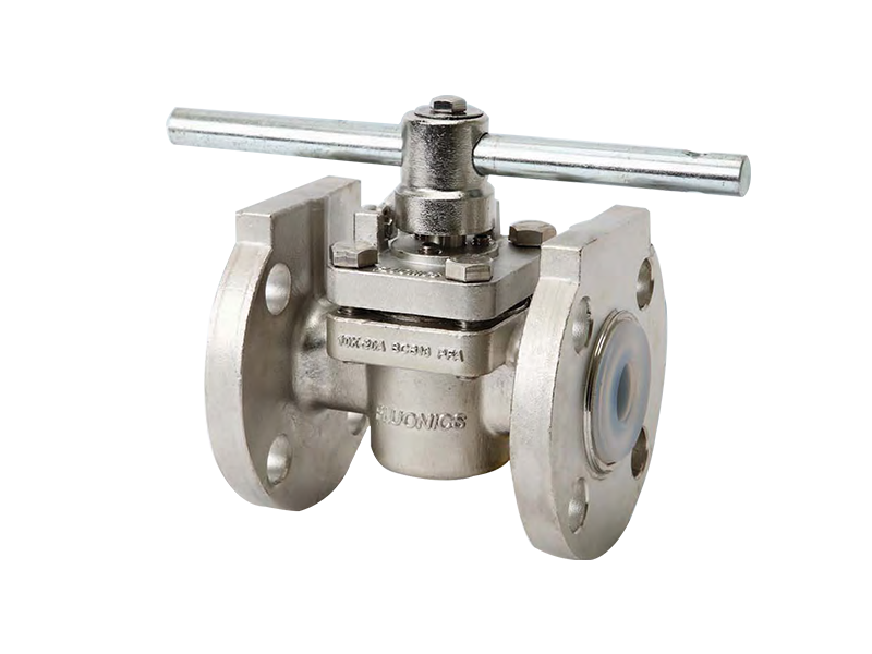 pfa-lined-plug-valve