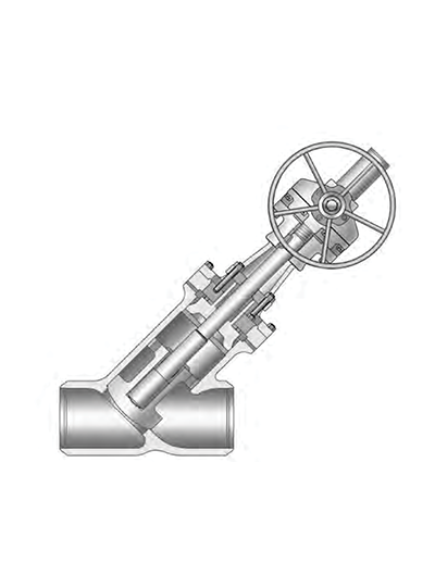 Y-GLOBE VALVE